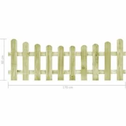 ASUPERMALL Portail De Jardin Pin Impregne FSC 170 X 60 Cm 10 ASUPERMALL Portail De Jardin Pin Impregne FSC 170 X 60 Cm -Portail Soldes Boutique 26478698 4