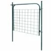 ASUPERMALL Portail De Cloture De Jardin 100 X 100 Cm Vert 2 ASUPERMALL Portail De Cloture De Jardin 100 X 100 Cm Vert -Portail Soldes Boutique 26482856 1
