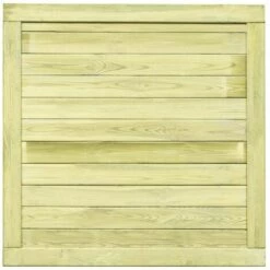 ASUPERMALL Portail De Jardin Bois De Pin Impregne 100 X 100 Cm -Portail Soldes Boutique 26935591 4