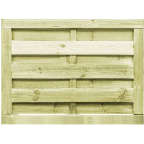 ASUPERMALL Portillon Bois De Pin Impregne 100 X 75 Cm Vert 6 ASUPERMALL Portillon Bois De Pin Impregne 100 X 75 Cm Vert – Image 4
