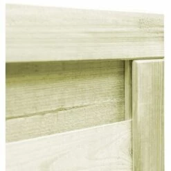 ASUPERMALL Portillon Bois De Pin Impregne 100 X 75 Cm Vert 11 ASUPERMALL Portillon Bois De Pin Impregne 100 X 75 Cm Vert -Portail Soldes Boutique 26960854 5