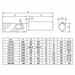 BRICOLINE Charnière Tournée Pour Souder Des Roulements Fi 25 -Portail Soldes Boutique 27094424 3