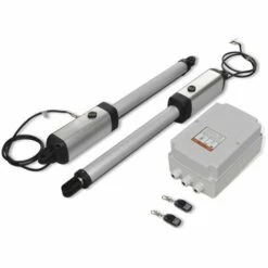 Topdeal Ensemble D'ouvre-porte Battant 50 W 200 Kg