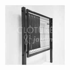 CLOTURE & JARDIN Portillon Jardin Grillagé Occultable Gris Anthracite - JARDIPRO - 1,10 Mètre 8 CLOTURE & JARDIN Portillon Jardin Grillagé Occultable Gris Anthracite - JARDIPRO - 1,10 Mètre -Portail Soldes Boutique 28718998 3