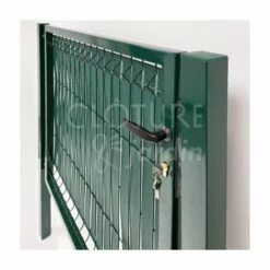 CLOTURE & JARDIN Kit Portillon Jardin Grillagé Occultable Vert - JARDIPRO + Occultation - 1,10 Mètre 9 CLOTURE & JARDIN Kit Portillon Jardin Grillagé Occultable Vert - JARDIPRO + Occultation - 1,10 Mètre -Portail Soldes Boutique 28719005 4