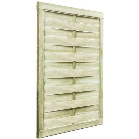 TRUE DEAL Portillon Bois De Pin Imprégné 100 X 125 Cm Vert 4 TRUE DEAL Portillon Bois De Pin Imprégné 100 X 125 Cm Vert – Image 2