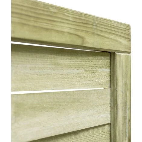 TRUE DEAL Portillon Bois De Pin Imprégné 100 X 125 Cm Vert 5 TRUE DEAL Portillon Bois De Pin Imprégné 100 X 125 Cm Vert – Image 3