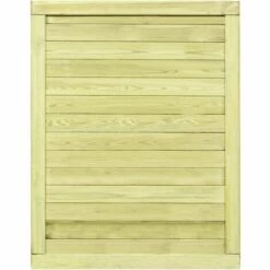 YOUTHUP Portail De Jardin Bois De Pin Imprégné 125 X 100 Cm - Vert -Portail Soldes Boutique 28964551 3