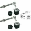 2 Charnières M16 Pour Portillon De Jardin Bouchons 40x40mm Long. 160mm LOCINOX - GBM1640160. 1 2 Charnières M16 Pour Portillon De Jardin Bouchons 40x40mm Long. 160mm LOCINOX - GBM1640160. -Portail Soldes Boutique 2945842 1