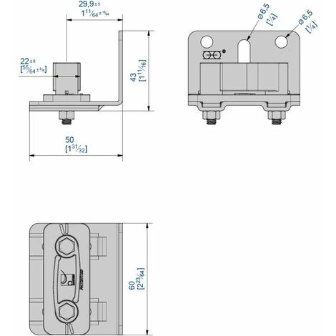 SLID'UP BY MANTION Guide Réglable Sur équerre Pour Porte Jusqu'à 90 Kg 4 SLID'UP BY MANTION Guide Réglable Sur équerre Pour Porte Jusqu'à 90 Kg – Image 2