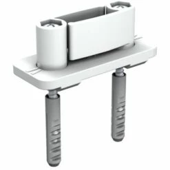 SLID'UP BY MANTION Guide Réglable à Visser Au Sol Pour Porte Jusqu'à 90 Kg