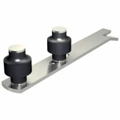 SLID'UP BY MANTION Guide Réglable à Sceller Avec 2 Olives Zytel Ø45 Mm Pour Porte Jusqu'à 900 Kg