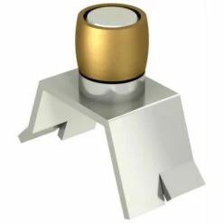 SLID'UP BY MANTION Guide Olive En Laiton Ø24 Mm à Sceller Pour Porte Jusqu'à 400 Kg