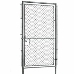 AQUAGART Porte Pour Clôture De Protection Contre La Faune Sauvage, Clôture Forestière, Clôture De Pâturage, Grillage Noué, 1 M De Large