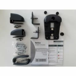 AUTOURDUPORTAIL Portillon BAYA Gris 7016 - L104 Cm X H135 Cm En Aluminium AUTOUR DU PORTAIL 8 AUTOURDUPORTAIL Portillon BAYA Gris 7016 - L104 Cm X H135 Cm En Aluminium AUTOUR DU PORTAIL -Portail Soldes Boutique 30187979 3