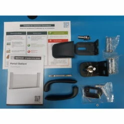 AUTOURDUPORTAIL Portillon YEL Gris 7016 - L104 Cm X H172 Cm En Aluminium AUTOUR DU PORTAIL 8 AUTOURDUPORTAIL Portillon YEL Gris 7016 - L104 Cm X H172 Cm En Aluminium AUTOUR DU PORTAIL -Portail Soldes Boutique 30187980 3