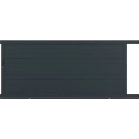 AUTOURDUPORTAIL Portail Coulissant YEL Gris 7016 - L356 Cm X H166 Cm En Aluminium Manuel AUTOUR DU PORTAIL 4 AUTOURDUPORTAIL Portail Coulissant YEL Gris 7016 - L356 Cm X H166 Cm En Aluminium Manuel AUTOUR DU PORTAIL – Image 2