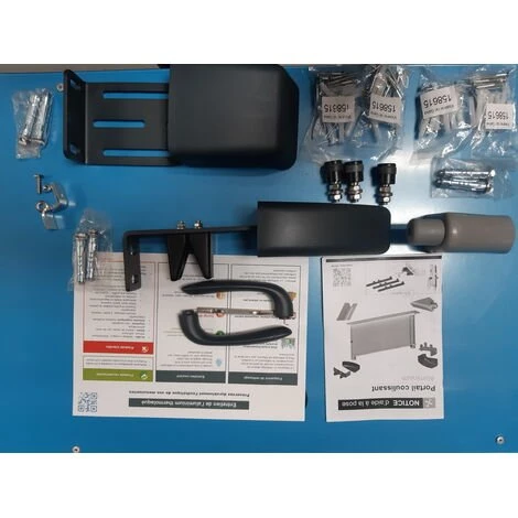 AUTOURDUPORTAIL Portail Coulissant YEL Gris 7016 - L356 Cm X H166 Cm En Aluminium Manuel AUTOUR DU PORTAIL 5 AUTOURDUPORTAIL Portail Coulissant YEL Gris 7016 - L356 Cm X H166 Cm En Aluminium Manuel AUTOUR DU PORTAIL – Image 3