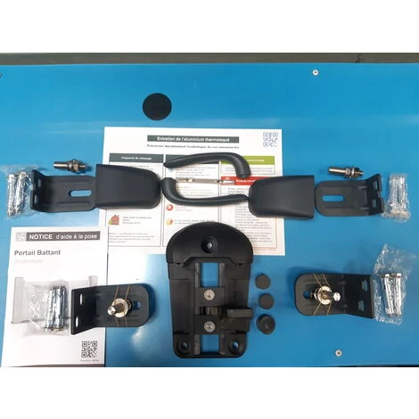 AUTOURDUPORTAIL Portail Battant YEL Gris 7016 - L356 Cm X H172 Cm En Aluminium Manuel AUTOUR DU PORTAIL 5 AUTOURDUPORTAIL Portail Battant YEL Gris 7016 - L356 Cm X H172 Cm En Aluminium Manuel AUTOUR DU PORTAIL – Image 3