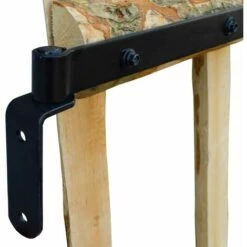 TRUE DEAL Portillon Simple Bois De Noisetier 100 X 120 Cm -Portail Soldes Boutique 30390975 4