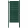 TRUE DEAL Portillon Acier 100x164 Cm Vert -Portail Soldes Boutique 30669655 1