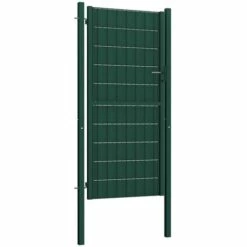 TRUE DEAL Portillon Acier 100x164 Cm Vert 7 TRUE DEAL Portillon Acier 100x164 Cm Vert -Portail Soldes Boutique 30669655 2