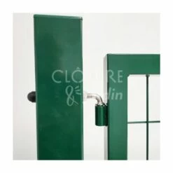 CLOTURE & JARDIN Portail Grillagé Vert JARDIMALIN - Largeur 3m - 1 Mètre - Vert (RAL 6005) 8 CLOTURE & JARDIN Portail Grillagé Vert JARDIMALIN - Largeur 3m - 1 Mètre - Vert (RAL 6005) -Portail Soldes Boutique 30866728 3