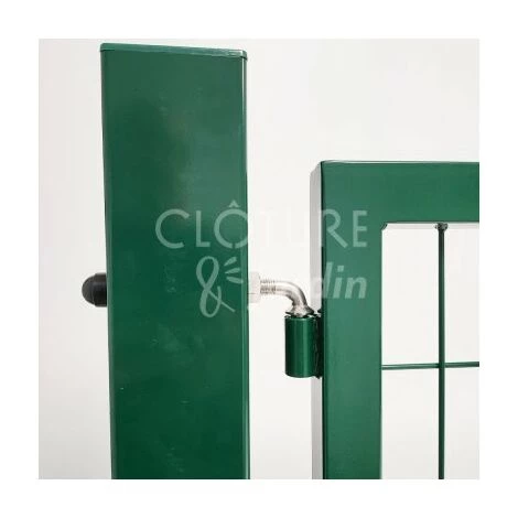 CLOTURE & JARDIN Portail Grillagé Vert JARDIMALIN - Largeur 3m - 1 Mètre - Vert (RAL 6005) 5 CLOTURE & JARDIN Portail Grillagé Vert JARDIMALIN - Largeur 3m - 1 Mètre - Vert (RAL 6005) – Image 3