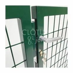 CLOTURE & JARDIN Portail Grillagé Vert JARDIMALIN - Largeur 3m - 1 Mètre - Vert (RAL 6005) 9 CLOTURE & JARDIN Portail Grillagé Vert JARDIMALIN - Largeur 3m - 1 Mètre - Vert (RAL 6005) -Portail Soldes Boutique 30866728 4