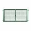CLOTURE & JARDIN Portail Grillagé Vert JARDIMALIN - Largeur 4m - 1 Mètre - Vert (RAL 6005) -Portail Soldes Boutique 30866735 1
