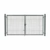 CLOTURE & JARDIN Portail Grillagé Gris JARDIMALIN - Largeur 4m - 1 Mètre - Gris Anthracite (RAL 7016) 2 CLOTURE & JARDIN Portail Grillagé Gris JARDIMALIN - Largeur 4m - 1 Mètre - Gris Anthracite (RAL 7016) -Portail Soldes Boutique 30866752 1