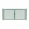 CLOTURE & JARDIN Portail Barreaudé Vert JARDIPLUS - Largeur 3m - 1 Mètre - Vert (RAL 6005) -Portail Soldes Boutique 30866760 1