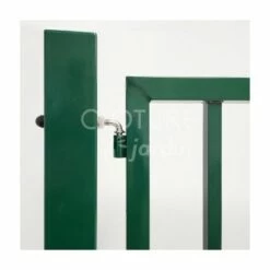 CLOTURE & JARDIN Portail Barreaudé Vert JARDIPLUS - Largeur 3m - 1 Mètre - Vert (RAL 6005) 8 CLOTURE & JARDIN Portail Barreaudé Vert JARDIPLUS - Largeur 3m - 1 Mètre - Vert (RAL 6005) -Portail Soldes Boutique 30866760 3