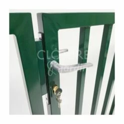 CLOTURE & JARDIN Portail Barreaudé Vert JARDIPLUS - Largeur 3m - 1 Mètre - Vert (RAL 6005) 9 CLOTURE & JARDIN Portail Barreaudé Vert JARDIPLUS - Largeur 3m - 1 Mètre - Vert (RAL 6005) -Portail Soldes Boutique 30866760 4