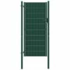 YOUTHUP Portillon Acier 100x204 Cm Vert - Vert -Portail Soldes Boutique 31054701 1