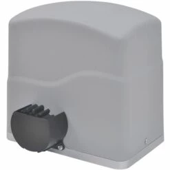 VidaXL Dispositif D'ouverture De Porte Coulissante 300 W 600 Kg - Gris