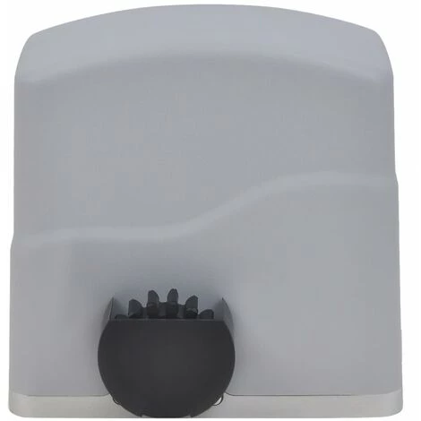 VidaXL Dispositif D'ouverture De Porte Coulissante 300 W 600 Kg - Gris 4 VidaXL Dispositif D'ouverture De Porte Coulissante 300 W 600 Kg - Gris – Image 2