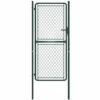 ASUPERMALL Portillon Acier 100 X 175 Cm Vert 1 ASUPERMALL Portillon Acier 100 X 175 Cm Vert -Portail Soldes Boutique 32091772 1