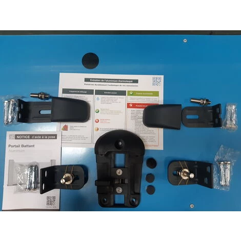 AUTOURDUPORTAIL Portail Battant YEL Gris 7016 - L306 Cm X H172 Cm En Aluminium Motorisé Somfy AUTOUR DU PORTAIL 6 AUTOURDUPORTAIL Portail Battant YEL Gris 7016 - L306 Cm X H172 Cm En Aluminium Motorisé Somfy AUTOUR DU PORTAIL – Image 4