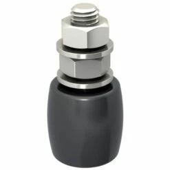 SLID'UP BY MANTION Guide 1 Olive Bombée En Nylon Ø39 H40 Mm