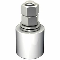 SLID'UP BY MANTION Guide En INOX Avec Olive En Nylon Ø40 H40 Mm