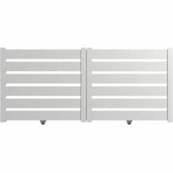 PACKIT Portail Aluminium Coulissant SAH En Kit Dimension L.3000 (entre Piliers) X H.1500 Mm Couleurs Gris (RAL 7016) -Portail Soldes Boutique 33493908 3