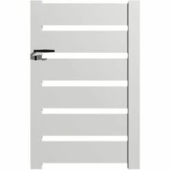 PACKIT Portillon En Kit Aluminium SAH Dimension L.1000 (entre Piliers) X H.1500 Mm Couleurs Blanc (RAL 9010) -Portail Soldes Boutique 33493915 4