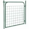 TERRE JARDIN Portillon De Jardin Vert -Portail Soldes Boutique 3366537 1