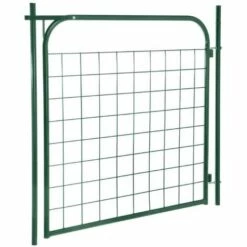 TERRE JARDIN Portillon De Jardin Vert