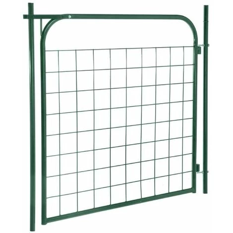 TERRE JARDIN Portillon De Jardin Vert 2 TERRE JARDIN Portillon De Jardin Vert