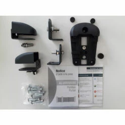 AUTOURDUPORTAIL Portail Battant YEL Blanc 9016 - L306 Cm X H172 Cm En Aluminium Motorisé Somfy AUTOUR DU PORTAIL -Portail Soldes Boutique 33816131 4