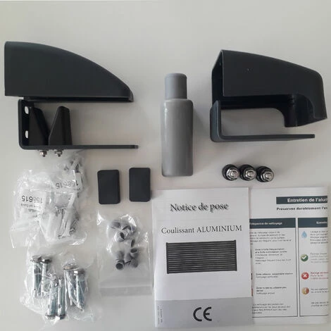 AUTOURDUPORTAIL Portail Coulissant YEL Blanc 9016 - L356 Cm X H166 Cm En Aluminium Motorisé Somfy AUTOUR DU PORTAIL 6 AUTOURDUPORTAIL Portail Coulissant YEL Blanc 9016 - L356 Cm X H166 Cm En Aluminium Motorisé Somfy AUTOUR DU PORTAIL – Image 4