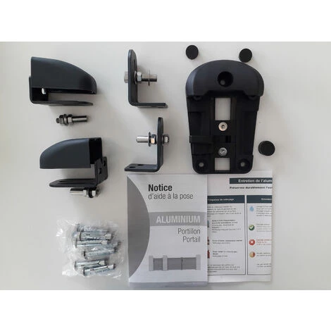 AUTOURDUPORTAIL Portail Coulissant BAYA Blanc 9016 - L356 Cm X H129 Cm En Aluminium Motorisé Somfy AUTOUR DU PORTAIL 6 AUTOURDUPORTAIL Portail Coulissant BAYA Blanc 9016 - L356 Cm X H129 Cm En Aluminium Motorisé Somfy AUTOUR DU PORTAIL – Image 4
