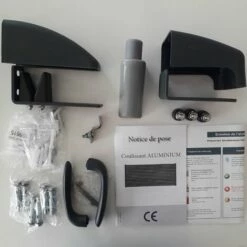 AUTOURDUPORTAIL Portail Coulissant BAYA Blanc 9016 - L356 Cm X H129 Cm En Aluminium Manuel AUTOUR DU PORTAIL 9 AUTOURDUPORTAIL Portail Coulissant BAYA Blanc 9016 - L356 Cm X H129 Cm En Aluminium Manuel AUTOUR DU PORTAIL -Portail Soldes Boutique 33816143 3